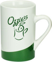 Ceramic Mugs: 11oz Curve Tea Mugs